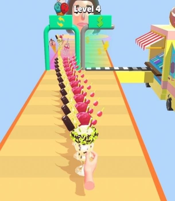 冰淇淋堆游戏安卓版（Ice Cream Stack）2