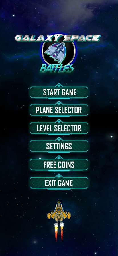 Galaxy Space Battlesios版0