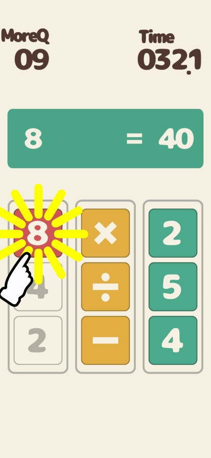 Puzzle Math with three choicesios版1
