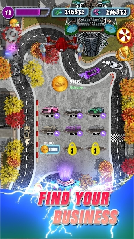 Merge Real Cars游戏官方安卓版1