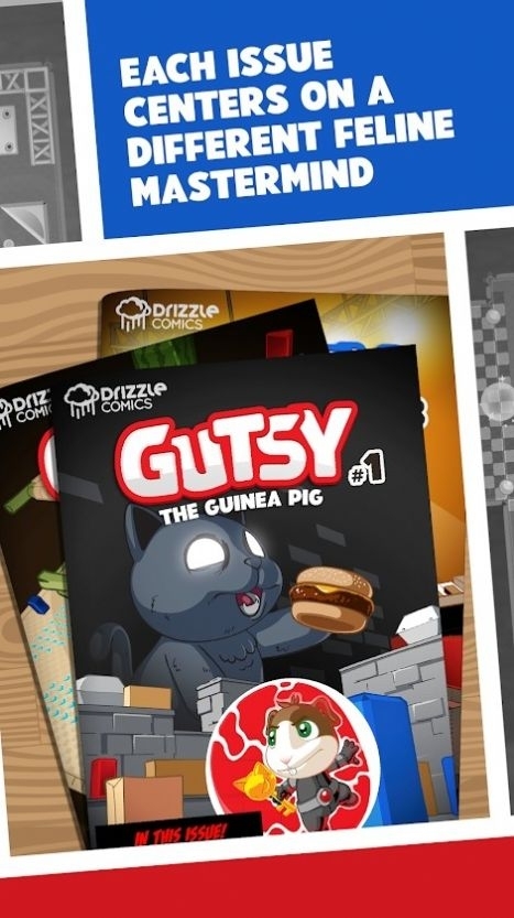勇敢的豚鼠游戏中文版（Gutsy the Guinea Pig）2