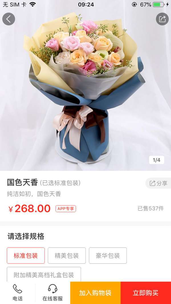 七彩鲜花3