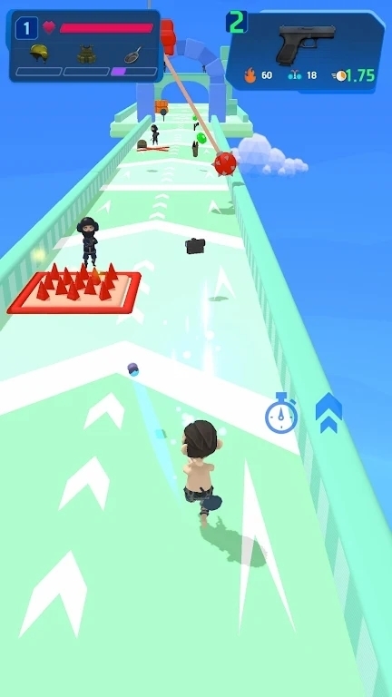 大逃杀冲冲冲游戏官方版（Battle Royale Run）1