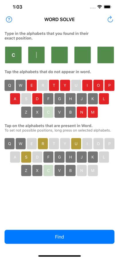 Word Game Solverios版9