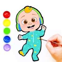 Cocomelon Coloringios版