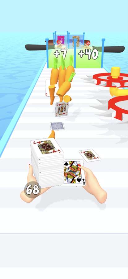 Run of Cardsios版1