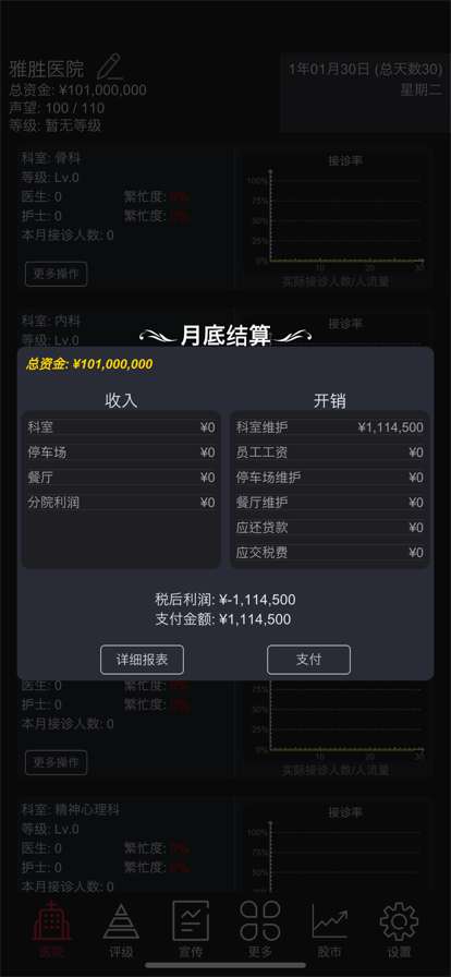 模拟经营医院：不一样的策略管理游戏ios版4