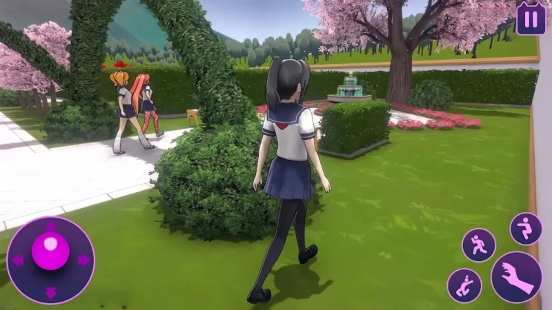 樱花日本高校3D游戏官方版（Sakura Japanese High School 3D）0