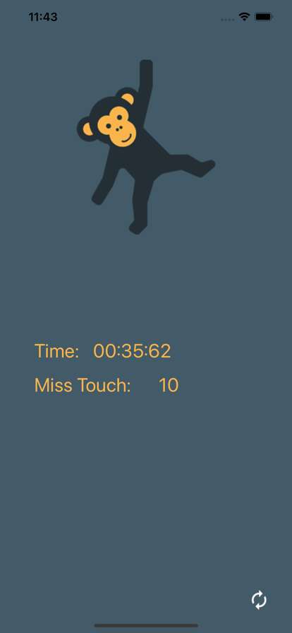 Chimp Memoryios版2