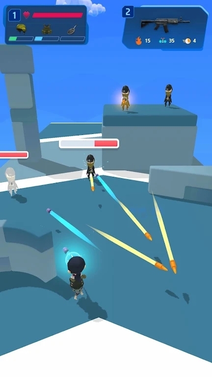 大逃杀冲冲冲游戏官方版（Battle Royale Run）0