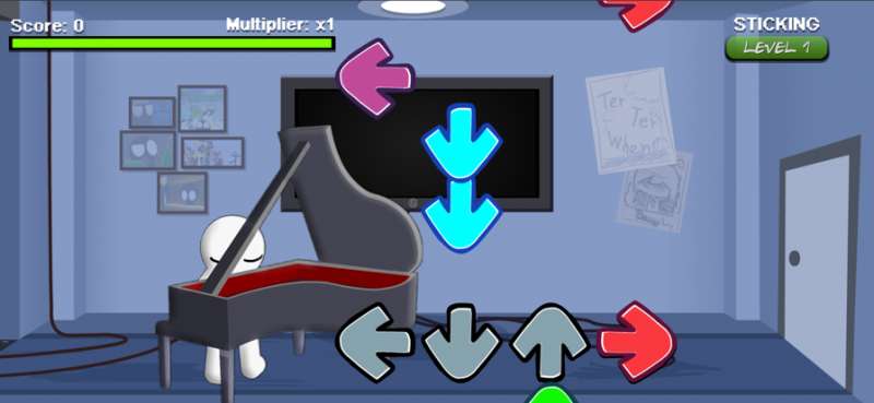 Piano Rhythmios版1