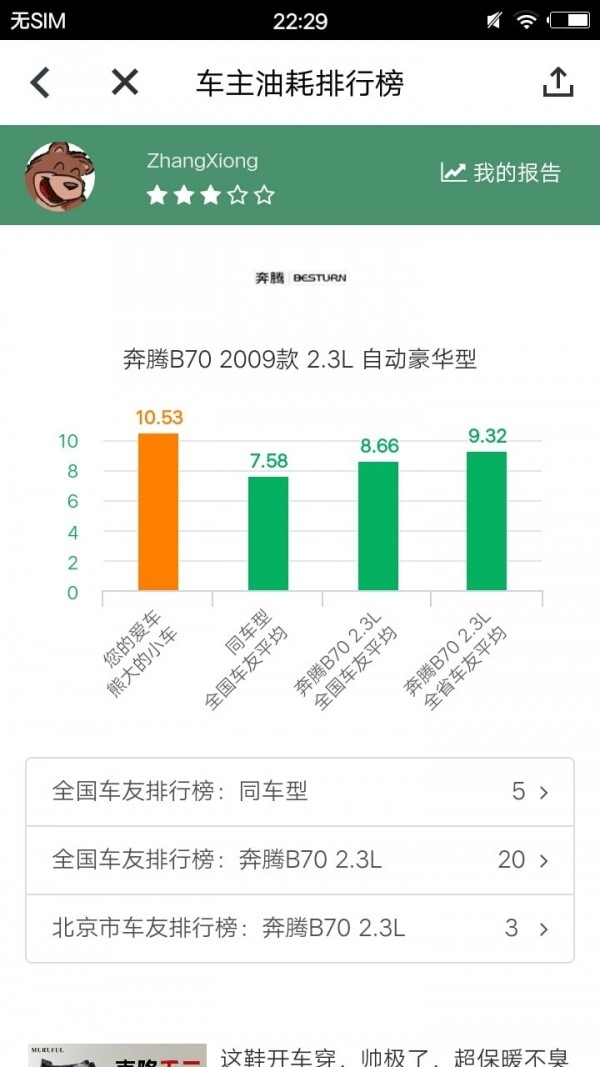 小熊油耗3