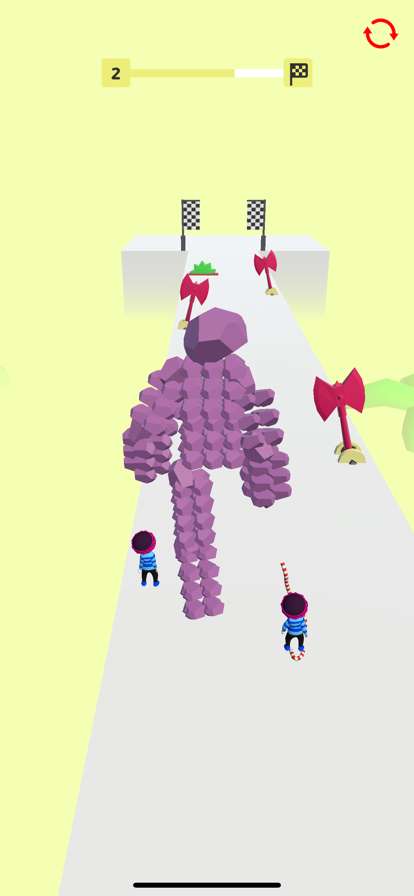 Giant Runnerios版5