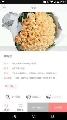鲜花到家4