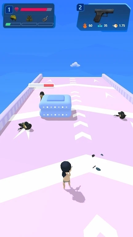 大逃杀冲冲冲游戏官方版（Battle Royale Run）2