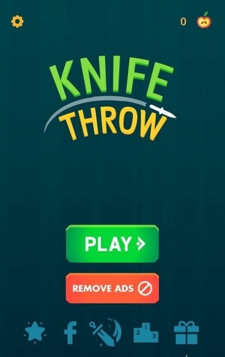 扔小刀游戏安卓版（kniffe it）0