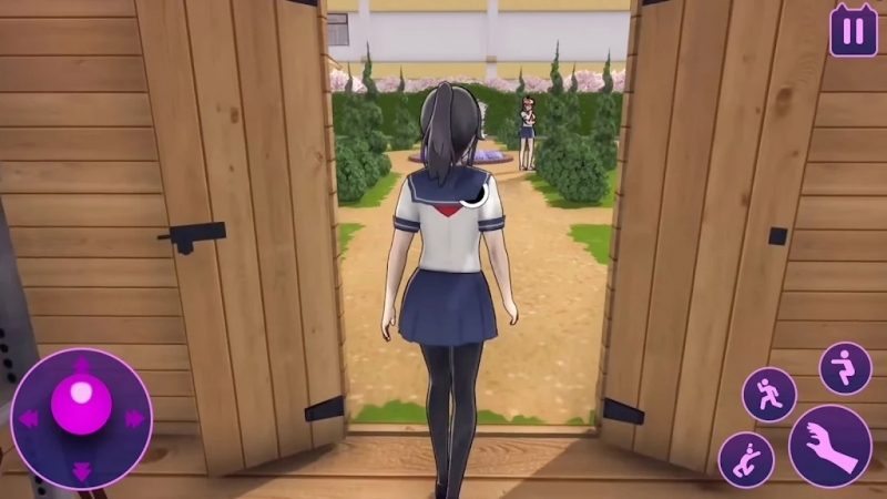 樱花日本高校3D游戏官方版（Sakura Japanese High School 3D）2