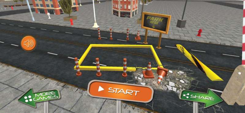 City Car Parking Game 3d Proios版1
