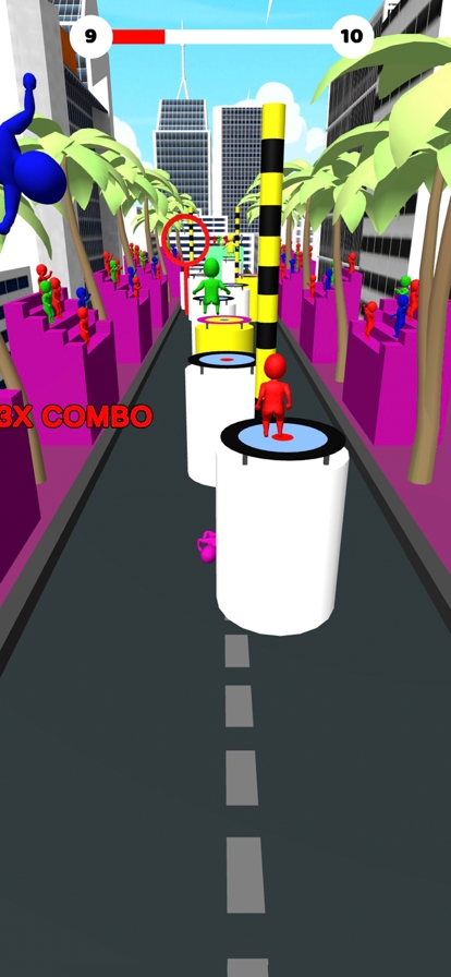 Trampoline Race 3Dios版2