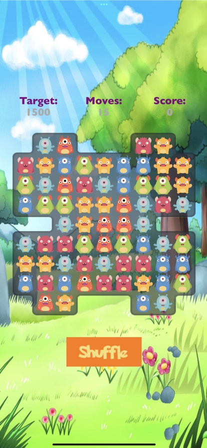 Monster Match Puzzleios版1