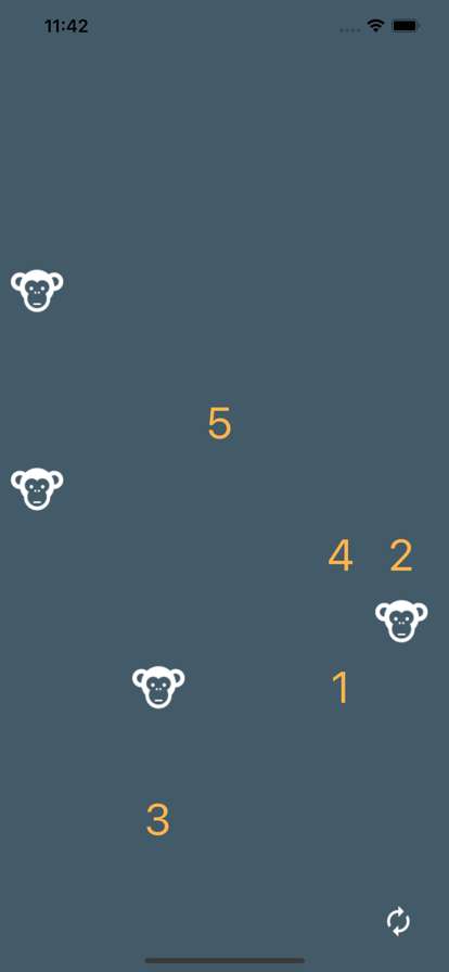Chimp Memoryios版1