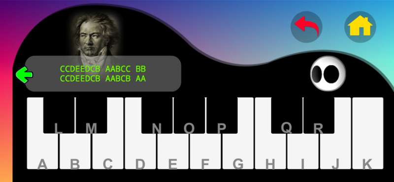 Piano Rhythmios版3