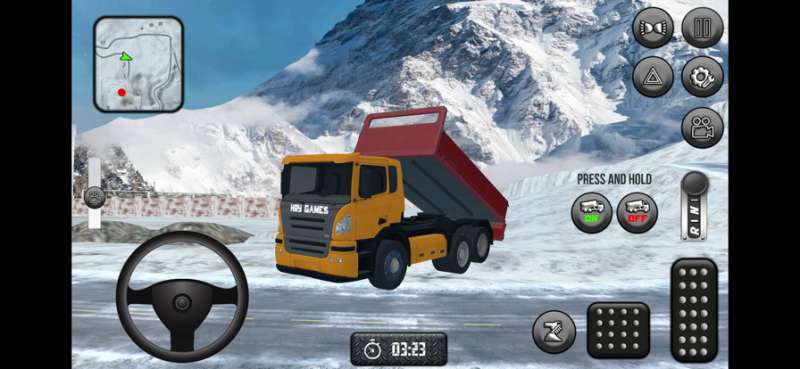 Dumper Truckios版2
