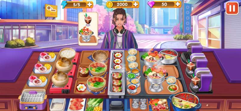 楼下的早餐店：美食烹饪游戏ios版5