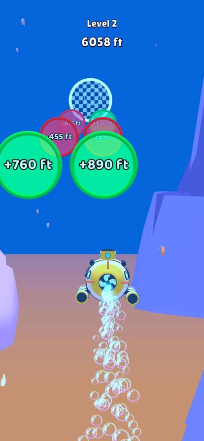 Submarine Rush 3Dios版4