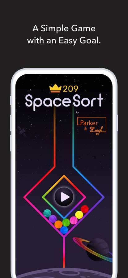 SpaceSort by Parker and Leighios版0