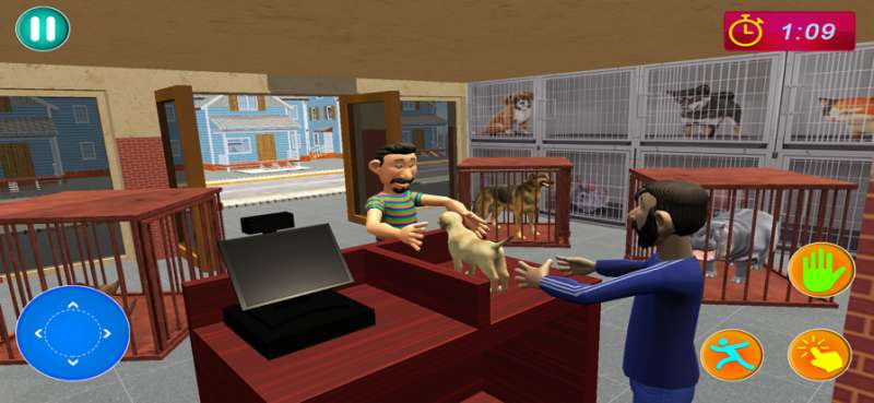 Virtual Dad: Rich Family Simios版1