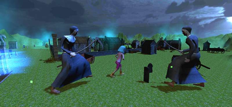 Evil Ghost Nun Haunted Escapeios版0