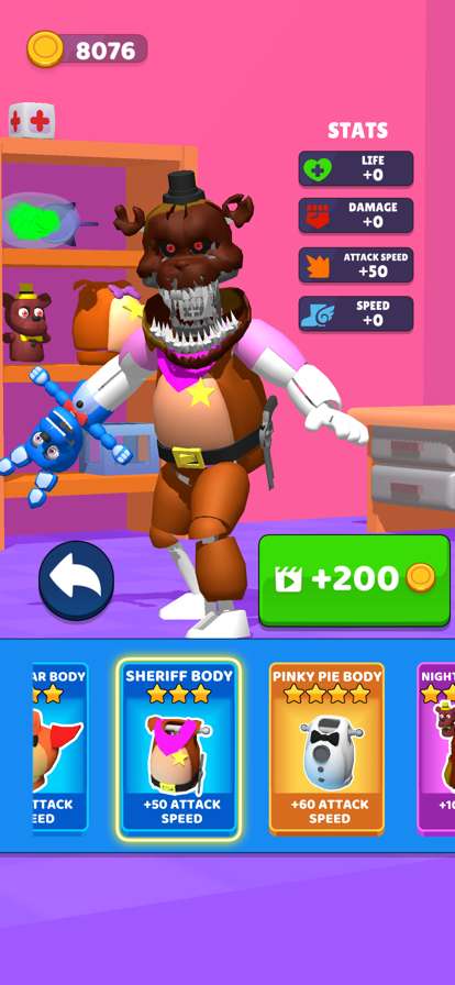 Playtime World: Monster Groundios版1