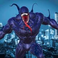 Black Superhero Crime City Warios版