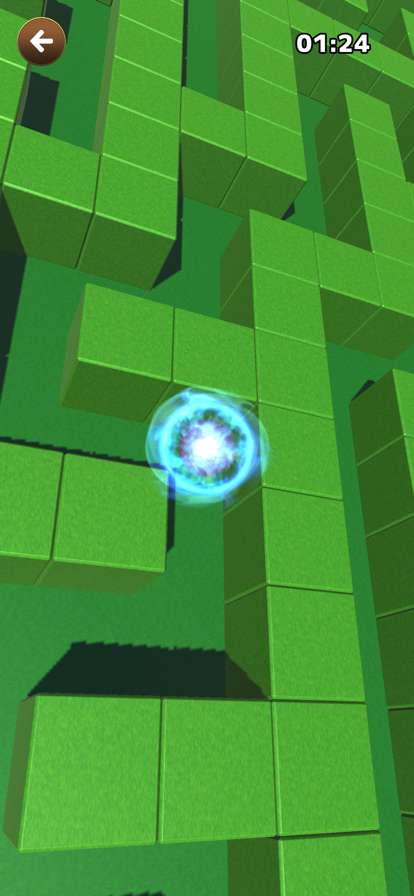 Maze Ball Randomios版1