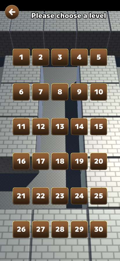 Maze Ball Randomios版5