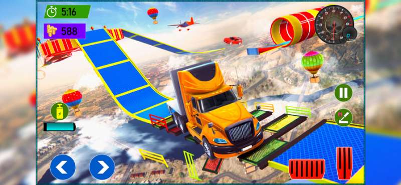 Superhero Stunts Car Gamesios版3