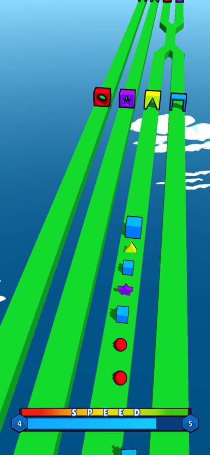 Hyper Shape Puzzleios版5
