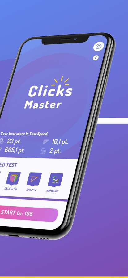 Clicks Masterios版1