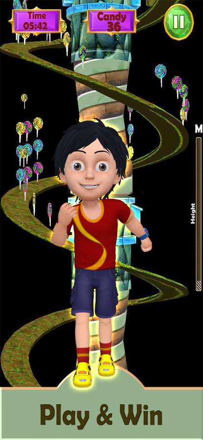 Shiva Candy Run Adventureios版2