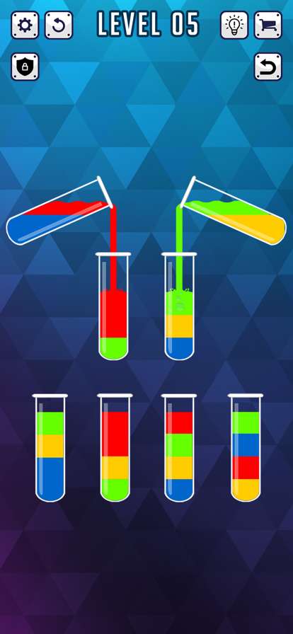 Water Color Sort: Puzzle Gameios版0