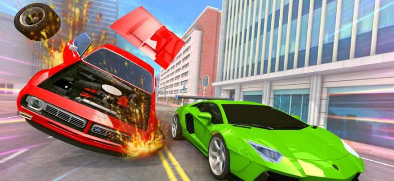 Realistic Car Crash Simulatorios版2