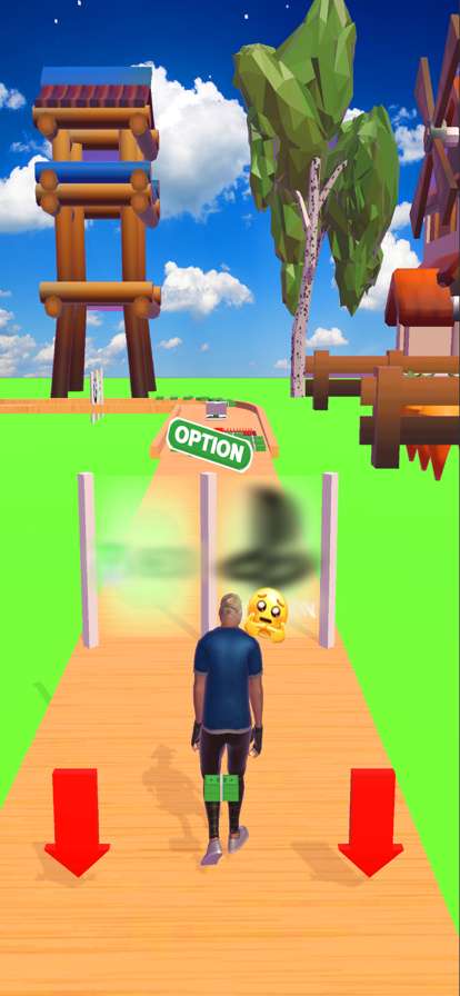 Investment runner3d:Money Rushios版3