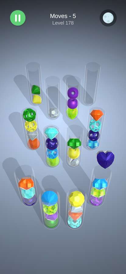Ball Sort 3Dios版0