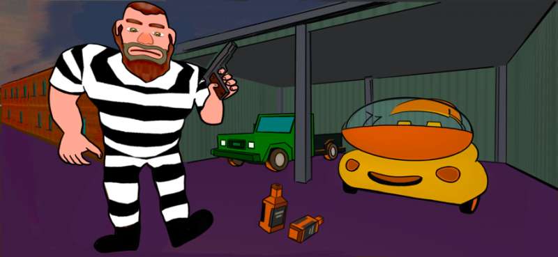 Prisoner Neighbor Escapeios版0