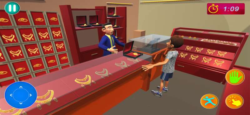 Virtual Dad: Rich Family Simios版0