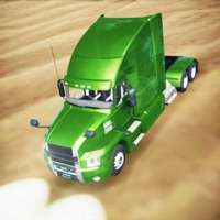 Offroad Mud Truck Cargo Simios版