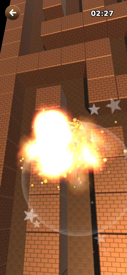 Maze Ball Randomios版2