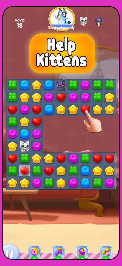 Bleuy Candy Matchios版2
