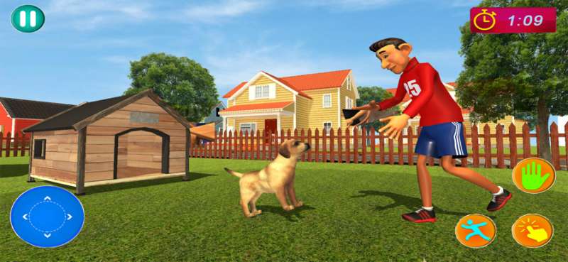 Virtual Dad: Rich Family Simios版2